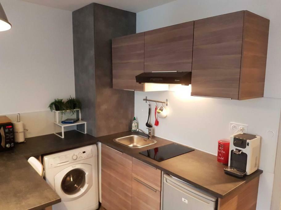 Tres Bel Appartement Centre Vitre Eksteriør bilde